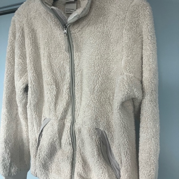 The North Face Fleece Full zip sweater outdoor brand jacket sweatshirt sz medium - Picture 8 of 16